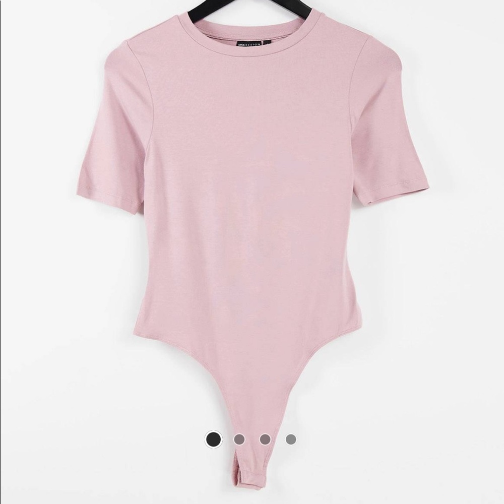 ASOS Skinny Fit T-Shirt Bodysuit